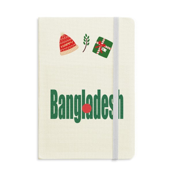 Bangladesh Country Flag Name Notebook Journal Diary mas