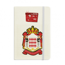 Principality of Monaco National Emblem Notebook Journal mas 