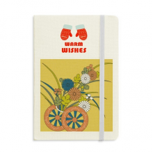 Autumn Japanese Culture Flower mas Glove Notebook Journal Diary
