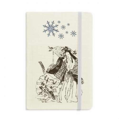 日本和服女人扇子花线画 硬质笔记本记事本子叶子 日本和服女人扇子花线画 硬质笔记本记事本子叶子