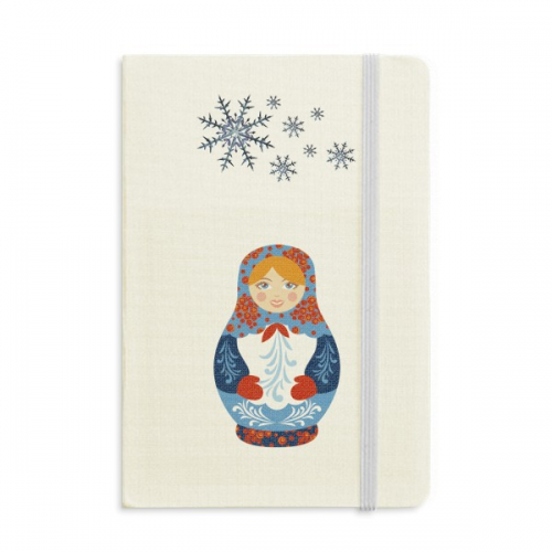 俄罗斯国家标志套娃 硬质笔记本记事本子叶子