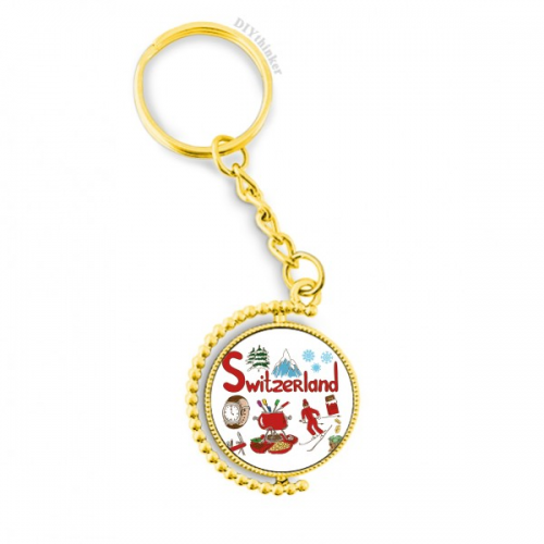 switzerland national symbol landmark metal connector key chain accessory en keyholder switzerland national symbol landmark metal connector key chain accessory en keyholder