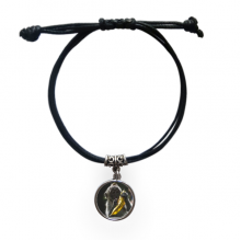 m animal monkey bracelet leather wristband black jewelry m animal monkey bracelet leather wristband black jewelry