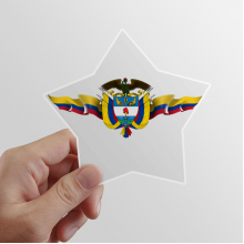 amecolombia flag national emblem star sticker paster vinyl car tags decoration decal amecolombia flag national emblem star sticker paster vinyl car tags decoration decal