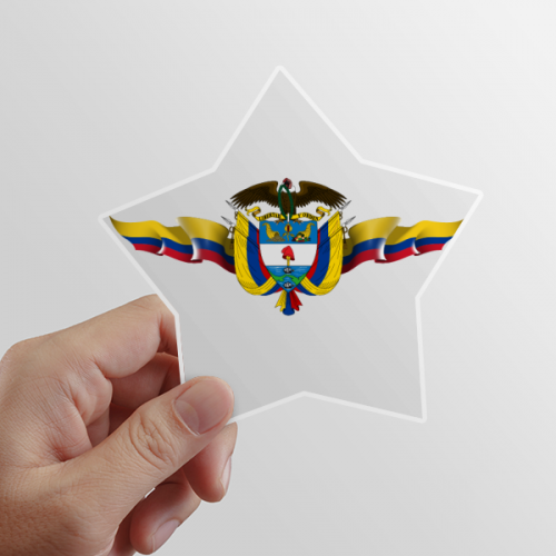 amecolombia flag national emblem star sticker paster vinyl car tags decoration decal amecolombia flag national emblem star sticker paster vinyl car tags decoration decal