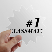 排名初的同学毕业季 太阳贴纸电脑贴画旅行箱装饰