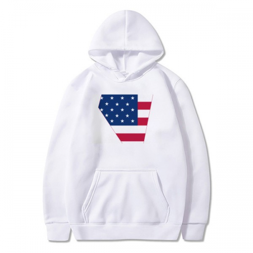 Nevada America Map Stars tripes Flag Shape Sweatshirt Pullover Fleece Hoodie Sweater Sport