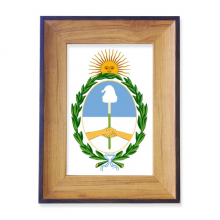 Buenos Aires Argentina National Emblem Photo Frame Exhibition Display Art Desktop Painting