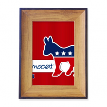 amedonkey emblem democrat photo frame exhibition display art desktop painting amedonkey emblem democrat photo frame exhibition display art desktop painting
