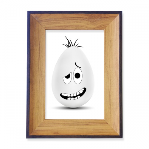 Easter Festival Funny Colored Egg Culture Photo Frame Exhibition Display Art Desktop Painting