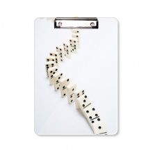 Dono Pai Gow Photo Gambling Clipboard Folder Writing Pad Backing Plate A4