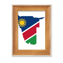 the republic of nabia afmap desktop wooden photo frame display picture art painting multiple sets