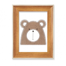 style chubby bear animal desktop wooden photo frame display picture art painting multiple sets style chubby bear animal desktop wooden photo frame display picture art painting multiple sets