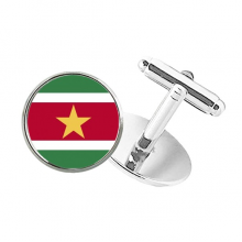 suriname national flag south amecountry round button cuff clip stud cufflinks suriname national flag south amecountry round button cuff clip stud cufflinks