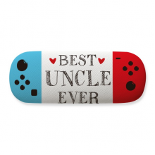 best uncle ever quote heart stoglasses case creative game shell holder