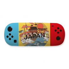 japanese traditional edo culture housing stoglasses case creative game shell holder