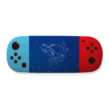 四月五月金牛座星座星空 近视眼镜盒游戏折叠收纳盒