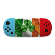 ireland national flag green stoglasses case creative game shell holder