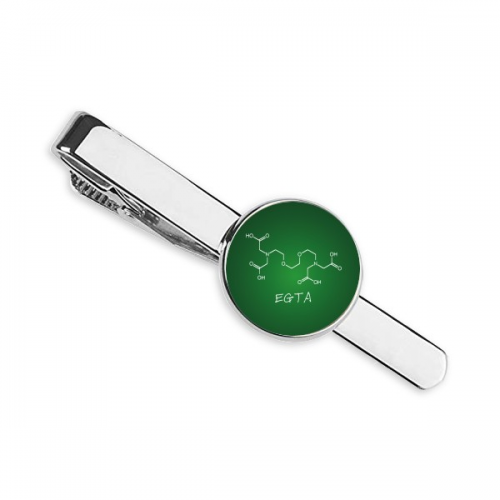 Chestry EGTA Checal Structural Formula Necktie Tie Clip Bar Business Man Chestry EGTA Checal Structural Formula Necktie Tie Clip Bar Business Man
