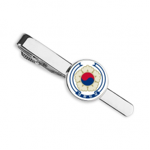 Korea National Emblem Country Necktie Tie Clip Bar Business Man Korea National Emblem Country Necktie Tie Clip Bar Business Man