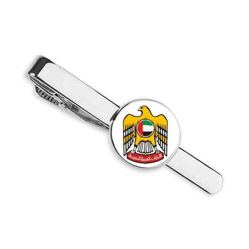 United Arab Erates  National Emblem Necktie Tie Clip Bar  Business Man