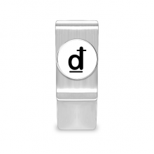 currency symbol vietnamese my clip cash wallet card holder