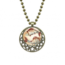 march pisces constellation zodiac pendant star necklmoon chain jewelry march pisces constellation zodiac pendant star necklmoon chain jewelry