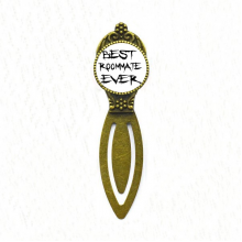 Best Roommate Ever Graduation season Bookmark Retro Office Label Page Marker