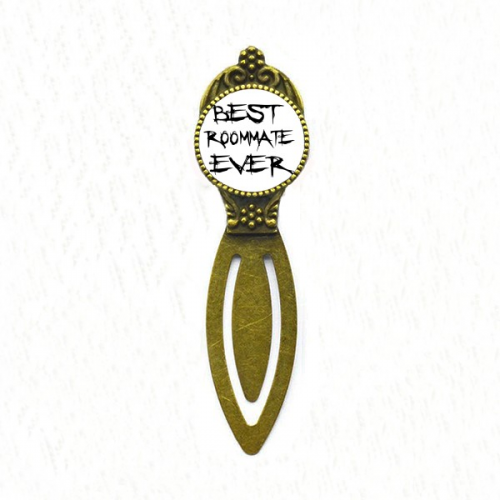 Best Roommate Ever Graduation season Bookmark Retro Office Label Page Marker