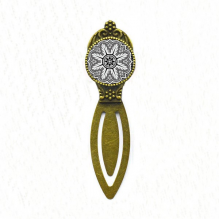 Black White Arabic Style Pattern Bookmark Retro Office Label Page Marker Black White Arabic Style Pattern Bookmark Retro Office Label Page Marker