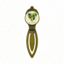 Shaped my lovely brazil brazil bookmark retro office label page marker Shaped my lovely brazil brazil bookmark retro office label page marker