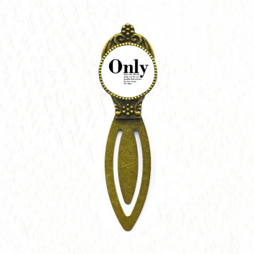 Inspirational Quote About Life By T.S. Eliot Bookmark Retro Office Label Page Marker