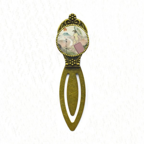 Mount Japanese Ukiyo-e Japan Bookmark Retro Office Label Page Marker