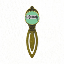 Winning Slot Machine Illustration Pattern Bookmark Retro Office Label Page Marker