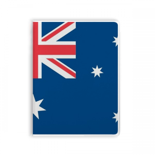 Australia National Flag Oceania Country Notebook Gum Cover Diary Soft Cover Journal