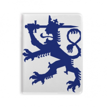 Finland National Emblem Country Symbol Notebook Gum Cover Diary Soft Cover Journal Finland National Emblem Country Symbol Notebook Gum Cover Diary Soft Cover Journal