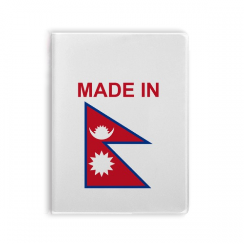  Nepal Country Love Notebook Gum Cover Diary Soft Cover Journal