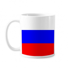 russia national flag eu country mug pottery cerac coffee porcelain cup tableware
