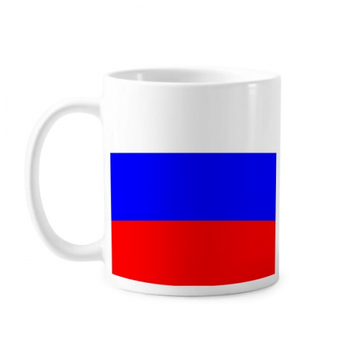 russia national flag eu country mug pottery cerac coffee porcelain cup tableware