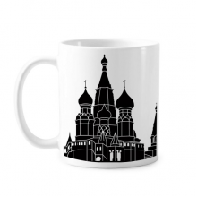 Russia  Petersburg Outline Mug Pottery Cerac Coffee Porcelain Cup Tableware