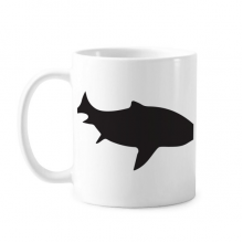 Streamline Shark Fierce Fish Mug Pottery Cerac Coffee Porcelain Cup Tableware