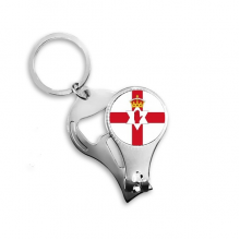 northern ireland national flag eu country nail nipper  key chain bottle opener clipper