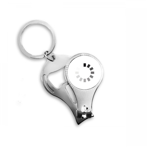 programmer program interfloading nail nipper  key chain bottle opener clipper