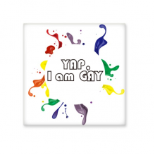 lgbt rainbow flag yap i am men cerac tile glossy decal ged brick adorn st lgbt rainbow flag yap i am men cerac tile glossy decal ged brick adorn st