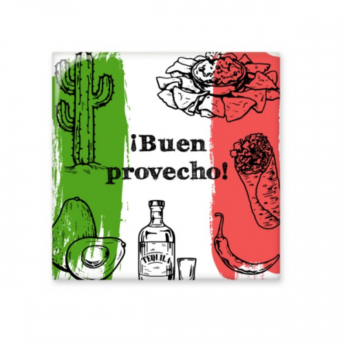 墨西哥文化线描图案 厨房卫浴室墙面瓷片瓷砖装饰装修礼物