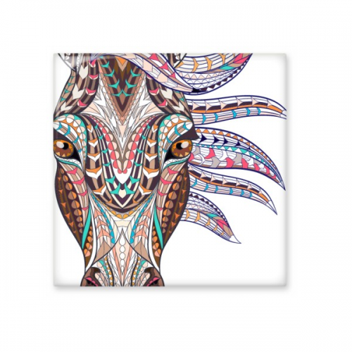 mosaic style colorful horse design cerac tile glossy decal ged brick adorn st mosaic style colorful horse design cerac tile glossy decal ged brick adorn st