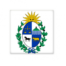 uruguay south amenational emblem cerac tile glossy decal ged brick adorn st