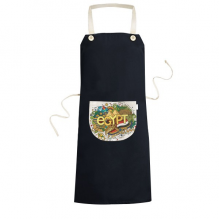 Ancient Egypt Sphinx Pyrad Pattern Apron Bib Sarong Cooking Baking Kitchen Pocket Pinafore