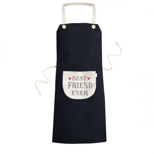 Best friend ever Quote Heart Apron Bib Sarong Cooking Baking Kitchen Pocket Pinafore Best friend ever Quote Heart Apron Bib Sarong Cooking Baking Kitchen Pocket Pinafore