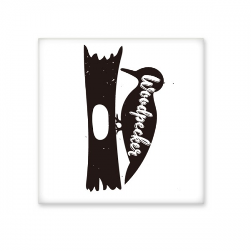 woodpecker black and white animal cerac tile glossy decal ged brick adorn st woodpecker black and white animal cerac tile glossy decal ged brick adorn st